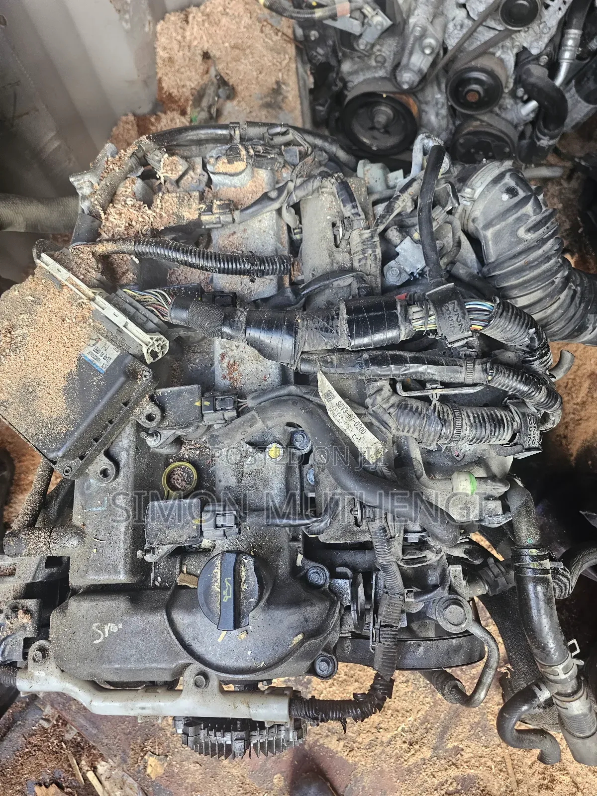 Nissan Vannete Complete Engines CVT