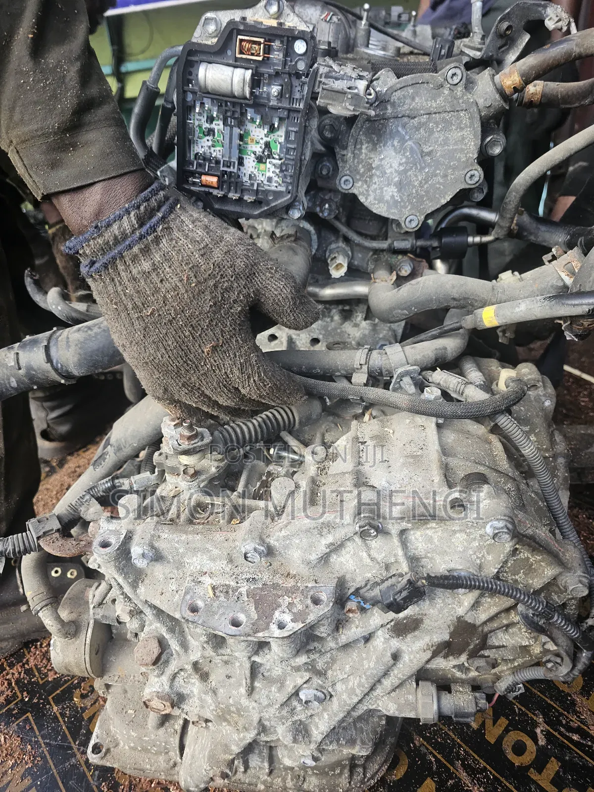 Nissan Vannete Complete Engines CVT