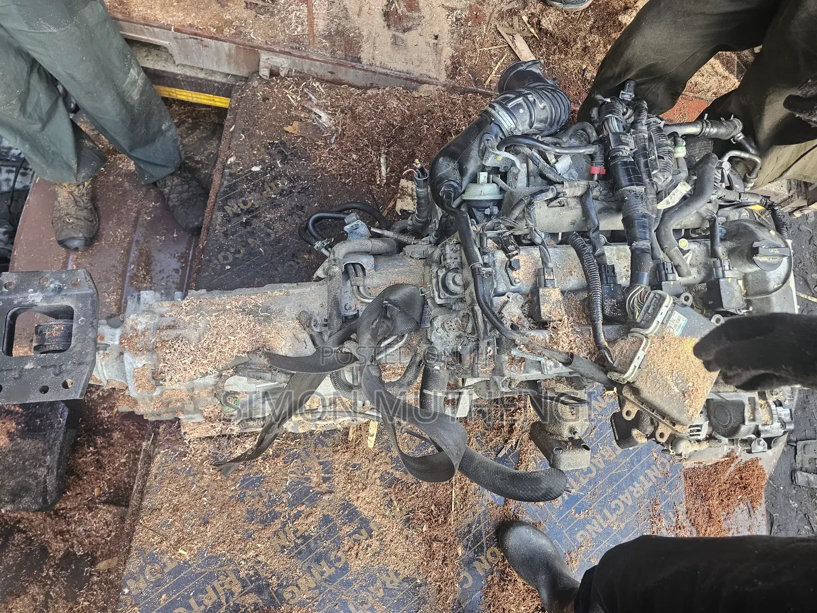 Nissan Vannete Complete Engines CVT