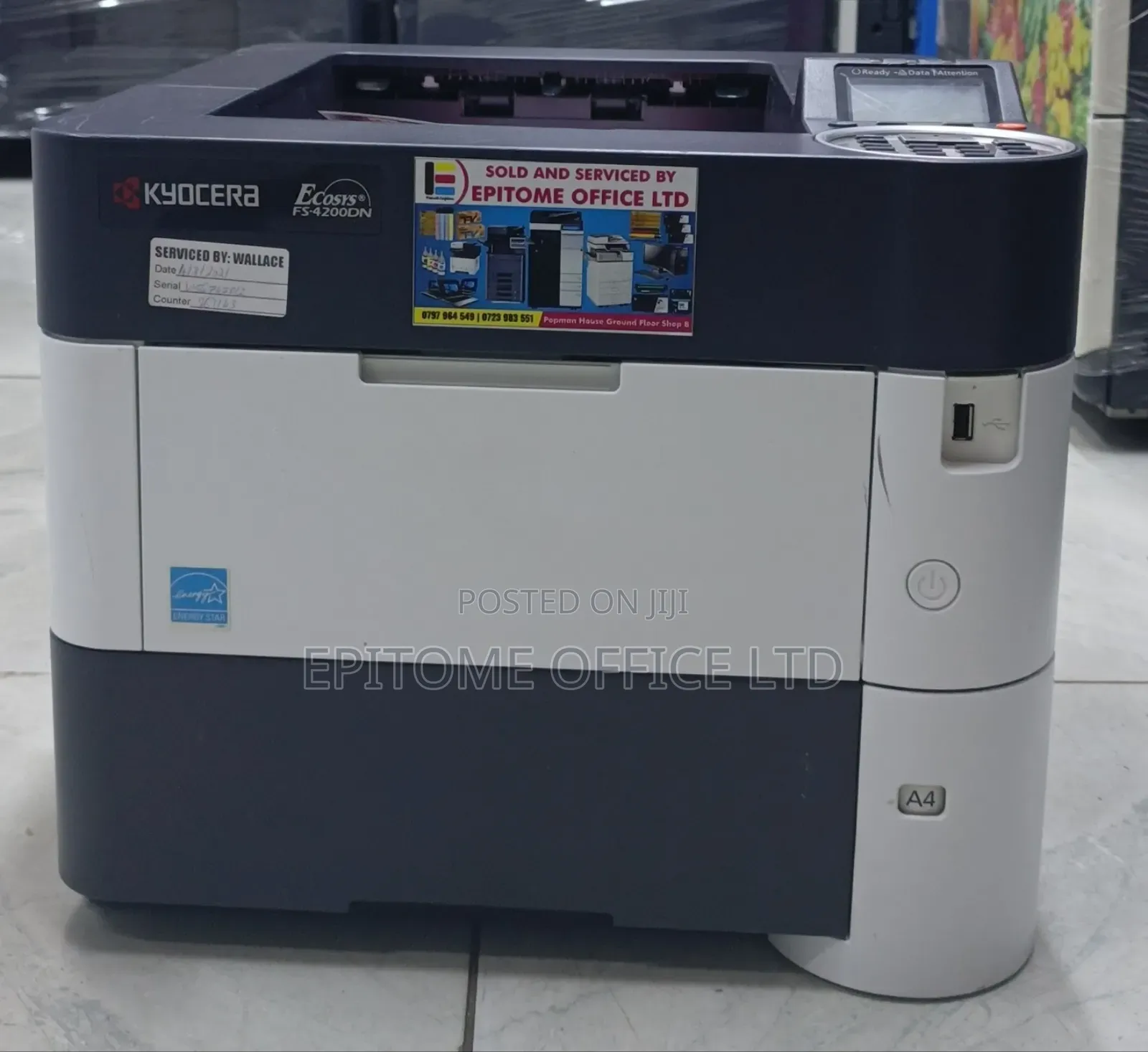Elite Kyocera Ecosys Fs 4200dn