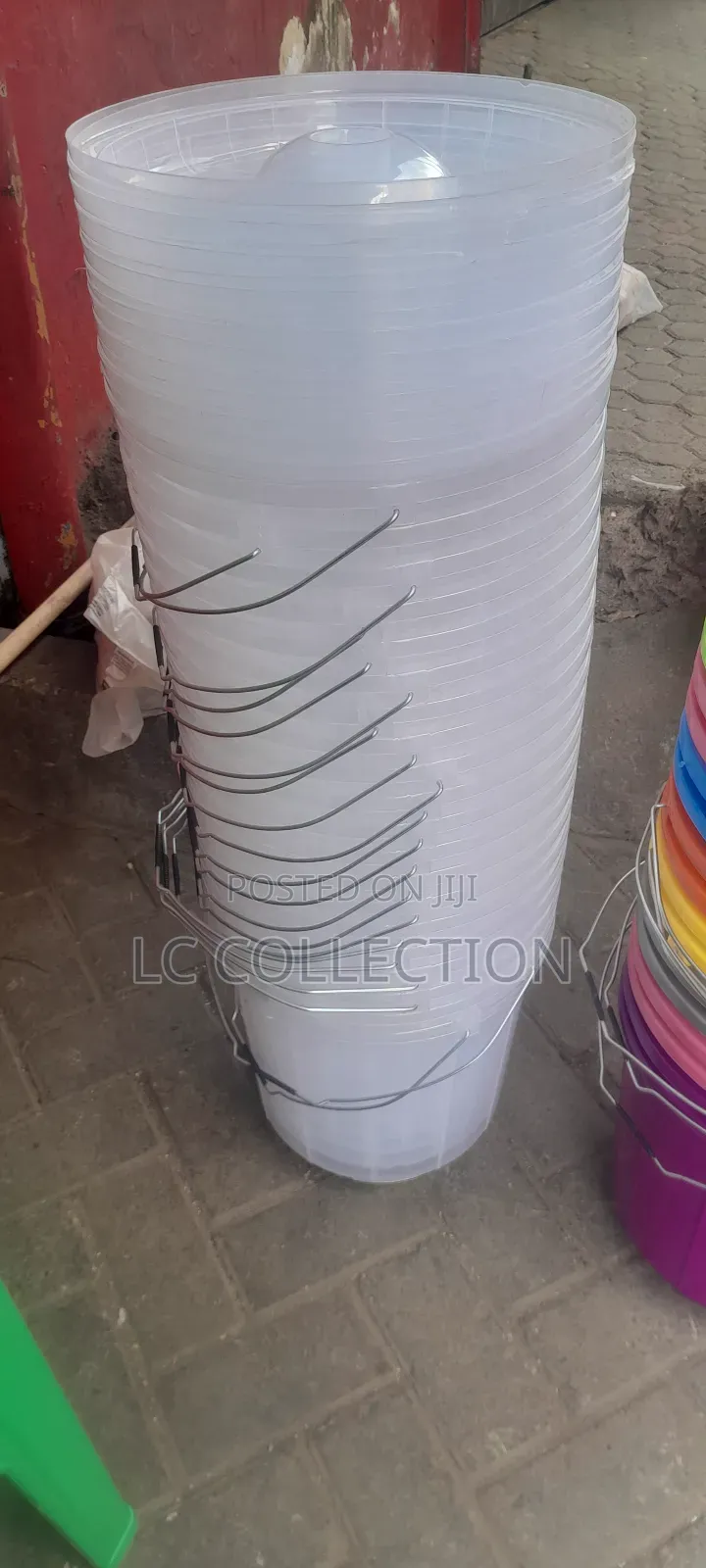 Clear Bucket 20ltrs