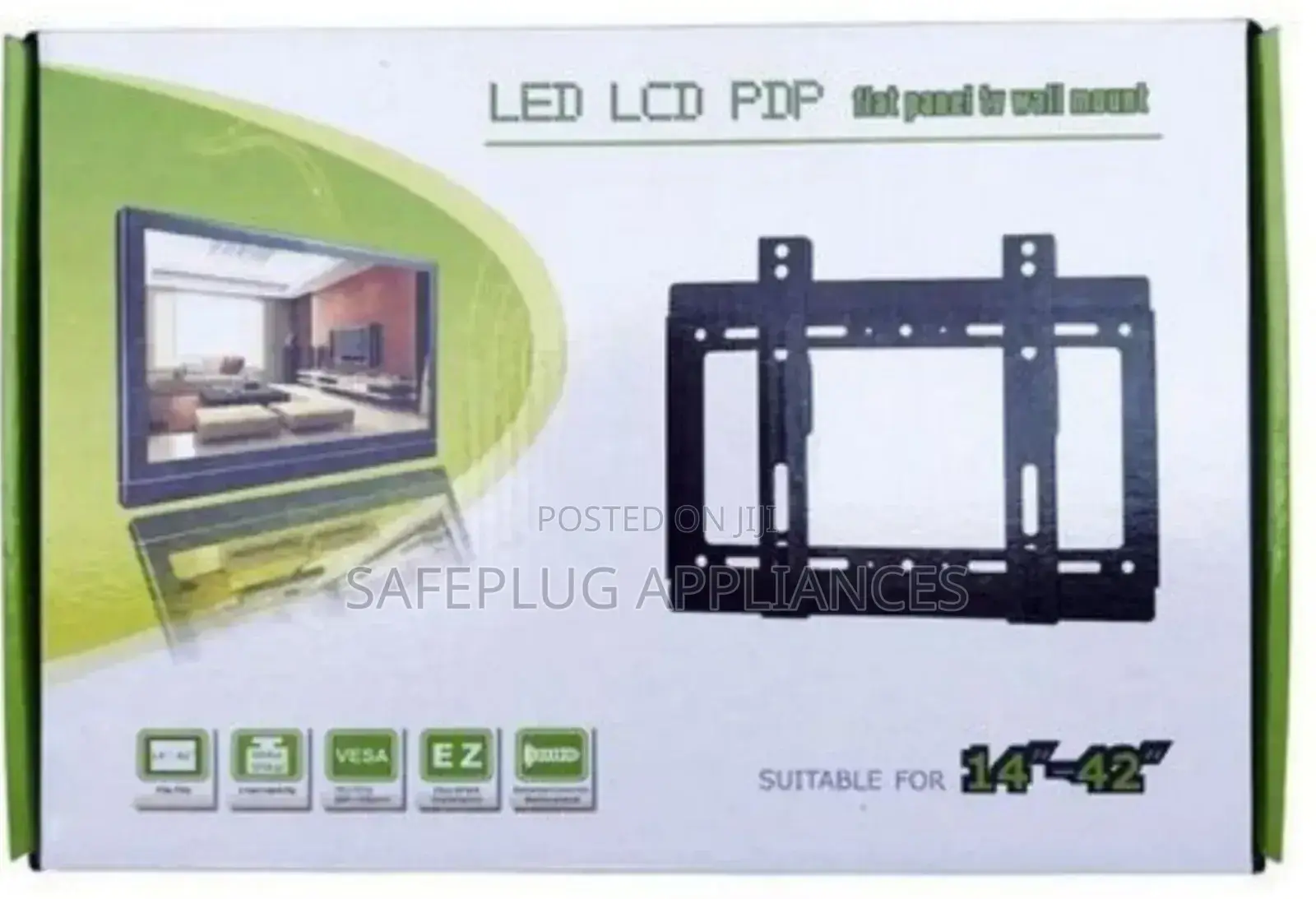 Small Wall Mount Flat Mount