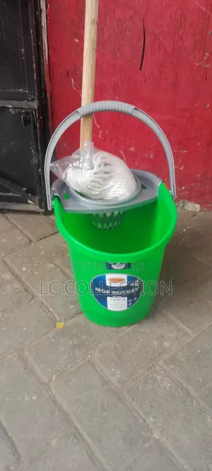 Mop+Bucket