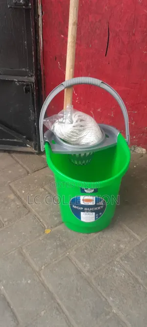 Mop+Bucket