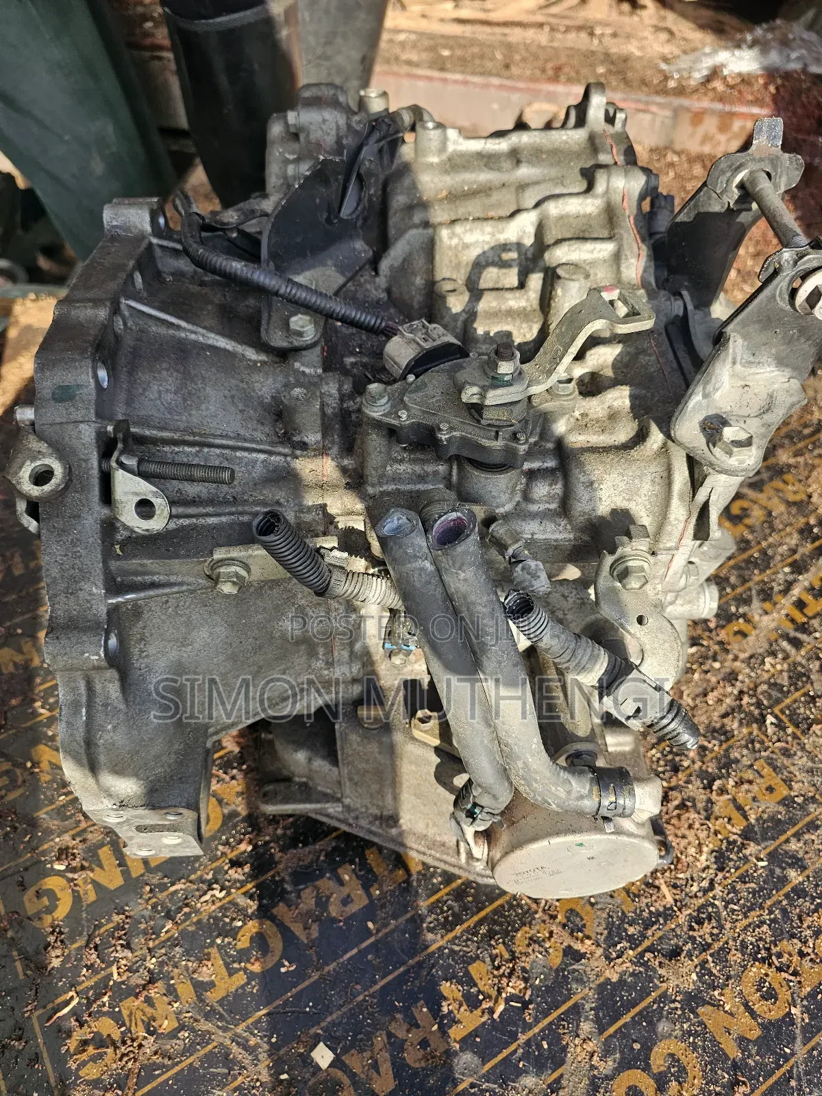 2zr Gear Box