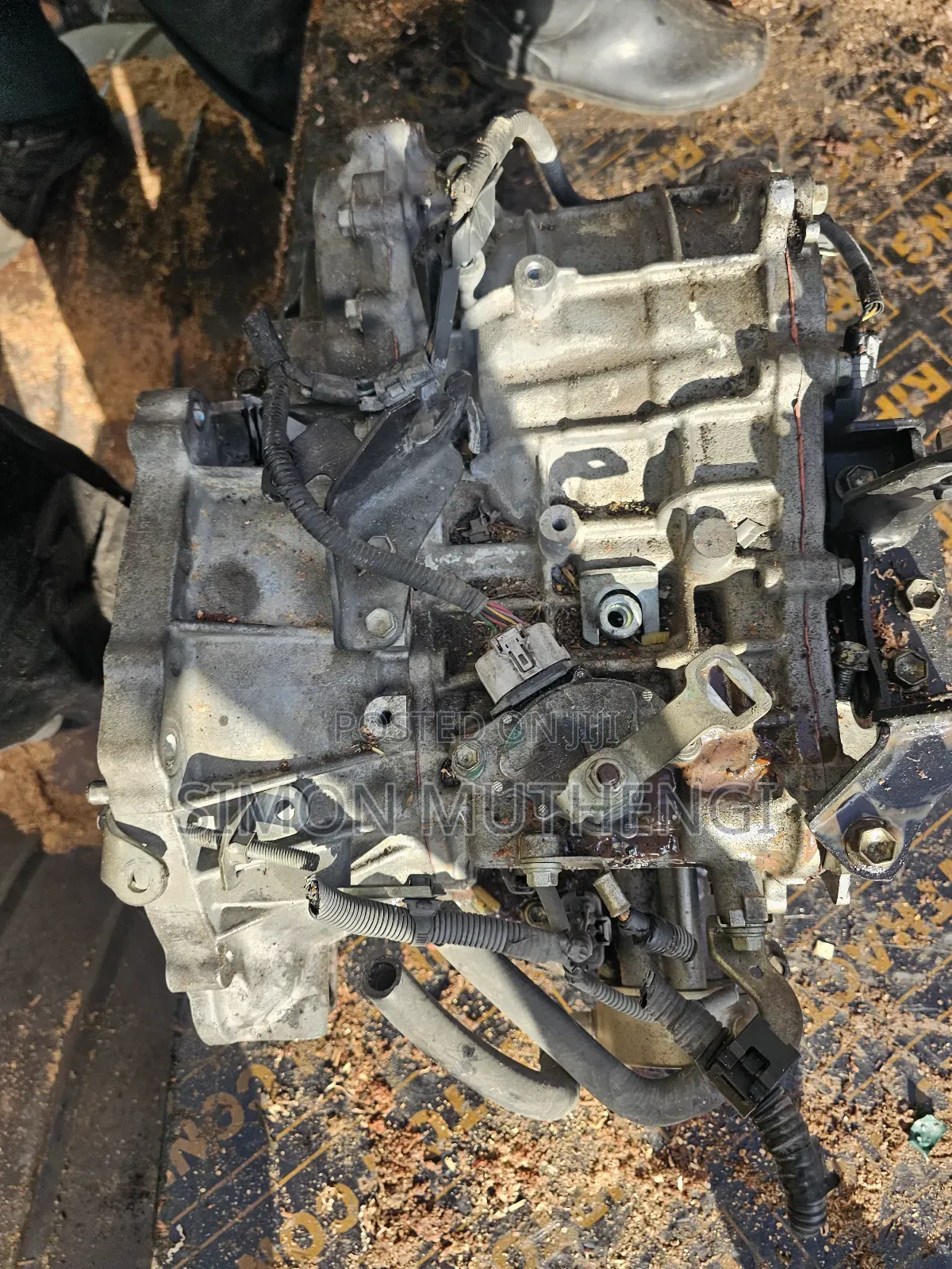 2zr Gear Box