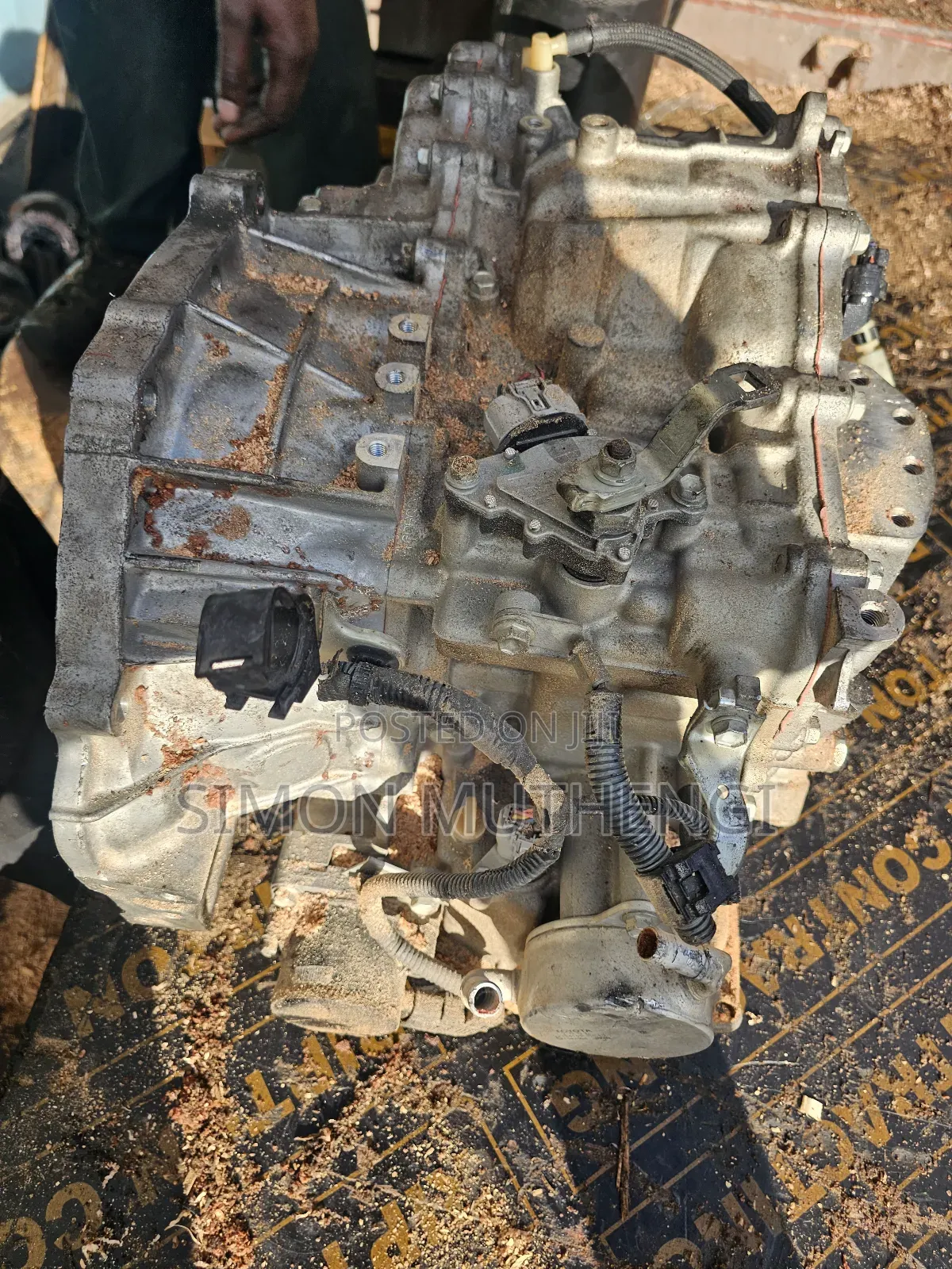 2zr Gear Box