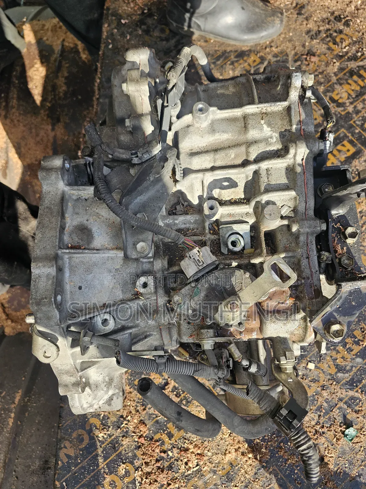 2zr Gear Box