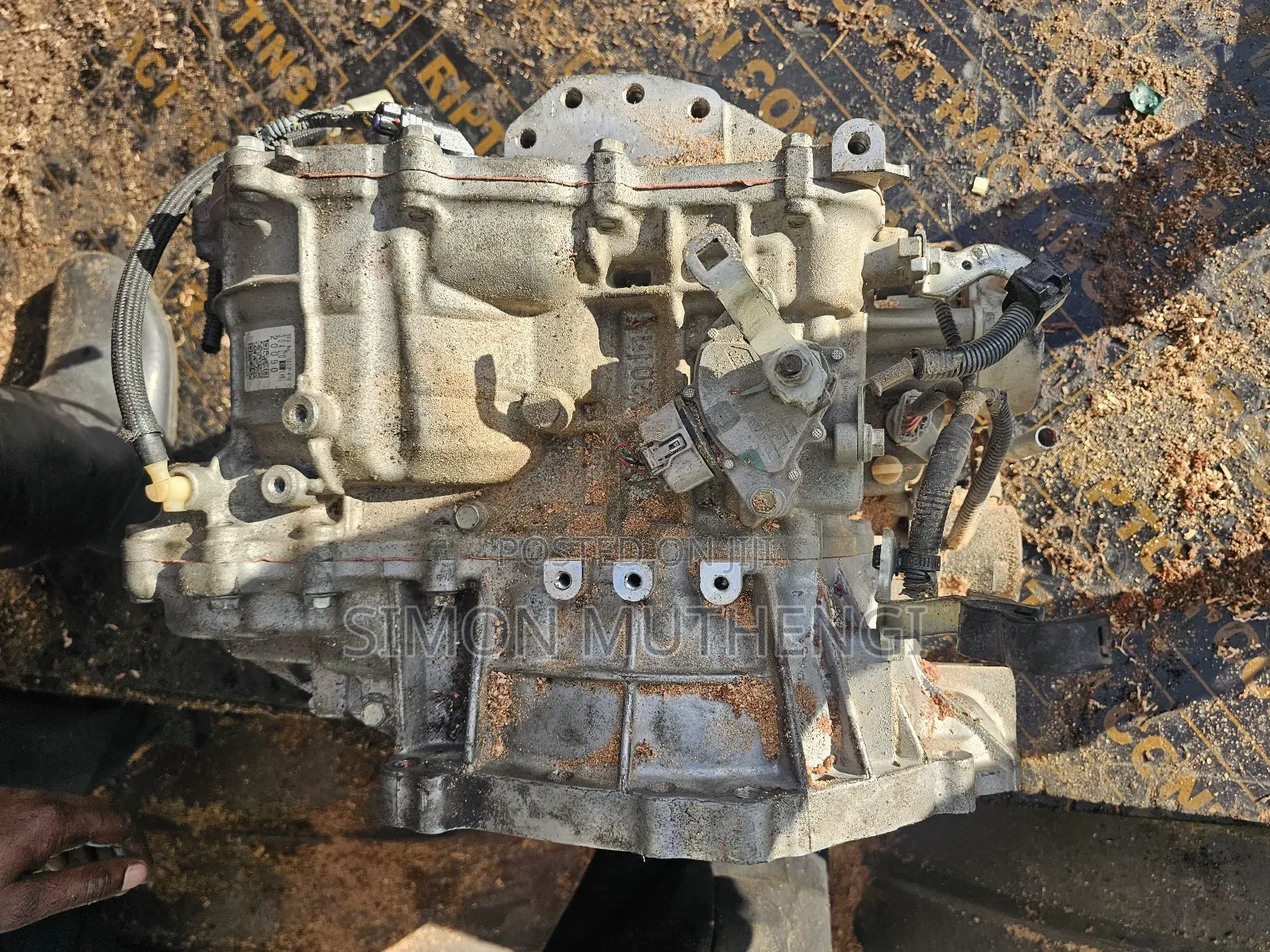 2zr Gear Box