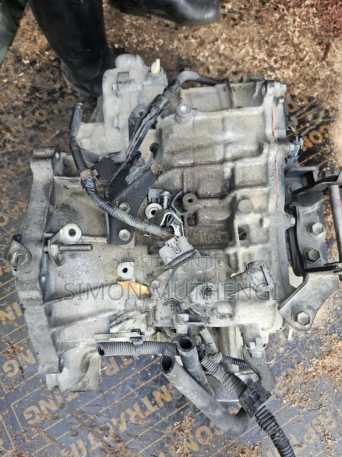 2zr Gear Box