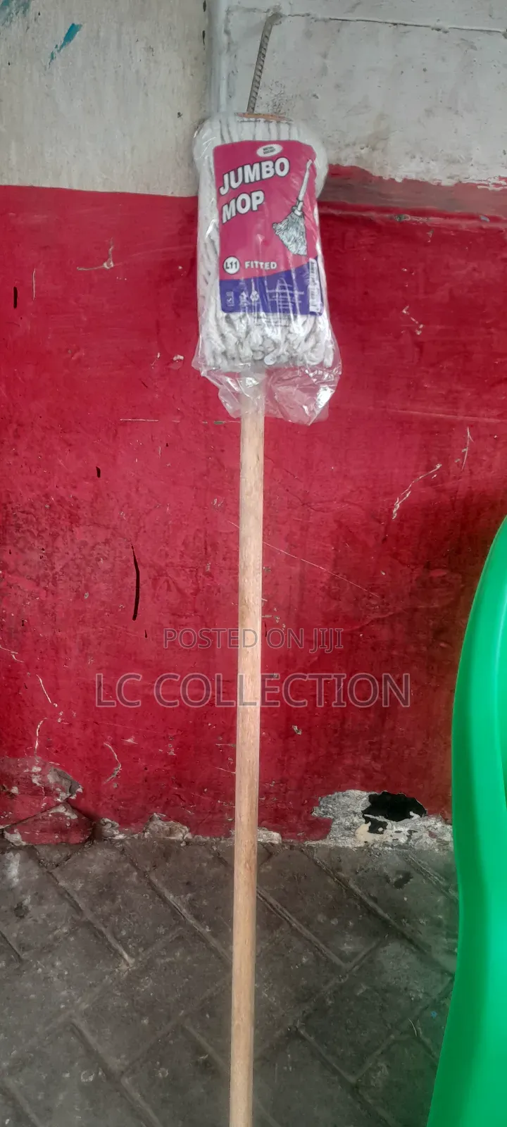 Jumbo Mop With Mop Stick