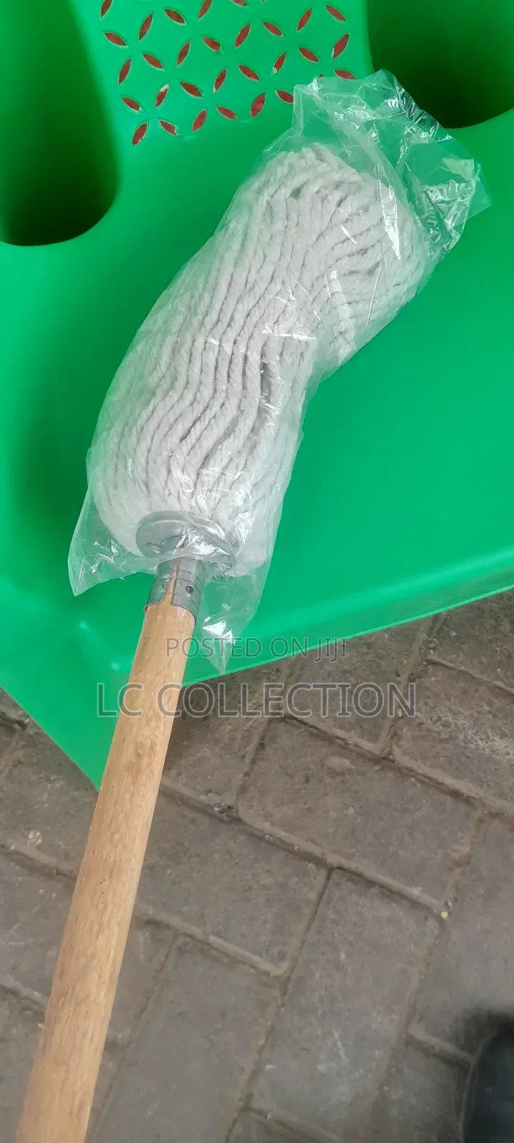 Jumbo Mop With Mop Stick