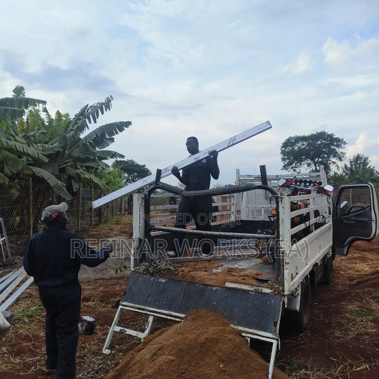 Strong Steel Water Towers for Borehole Storage