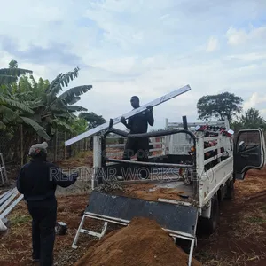 Strong Steel Water Towers for Borehole Storage