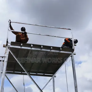 Strong Steel Water Towers for Borehole Storage