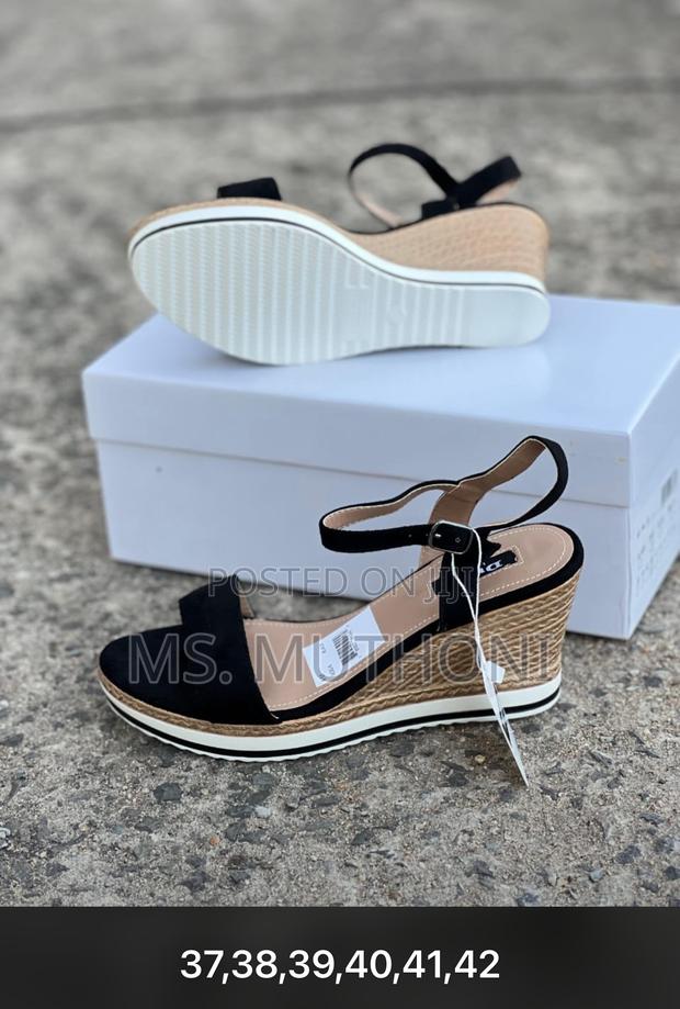 Dune Suede Strap Wedges Size 37-42 - thumbnail 4