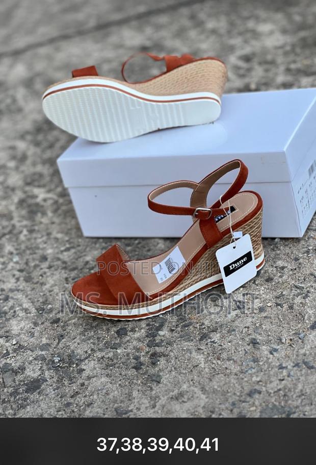 Dune Suede Strap Wedges Size 37-42 - thumbnail 5