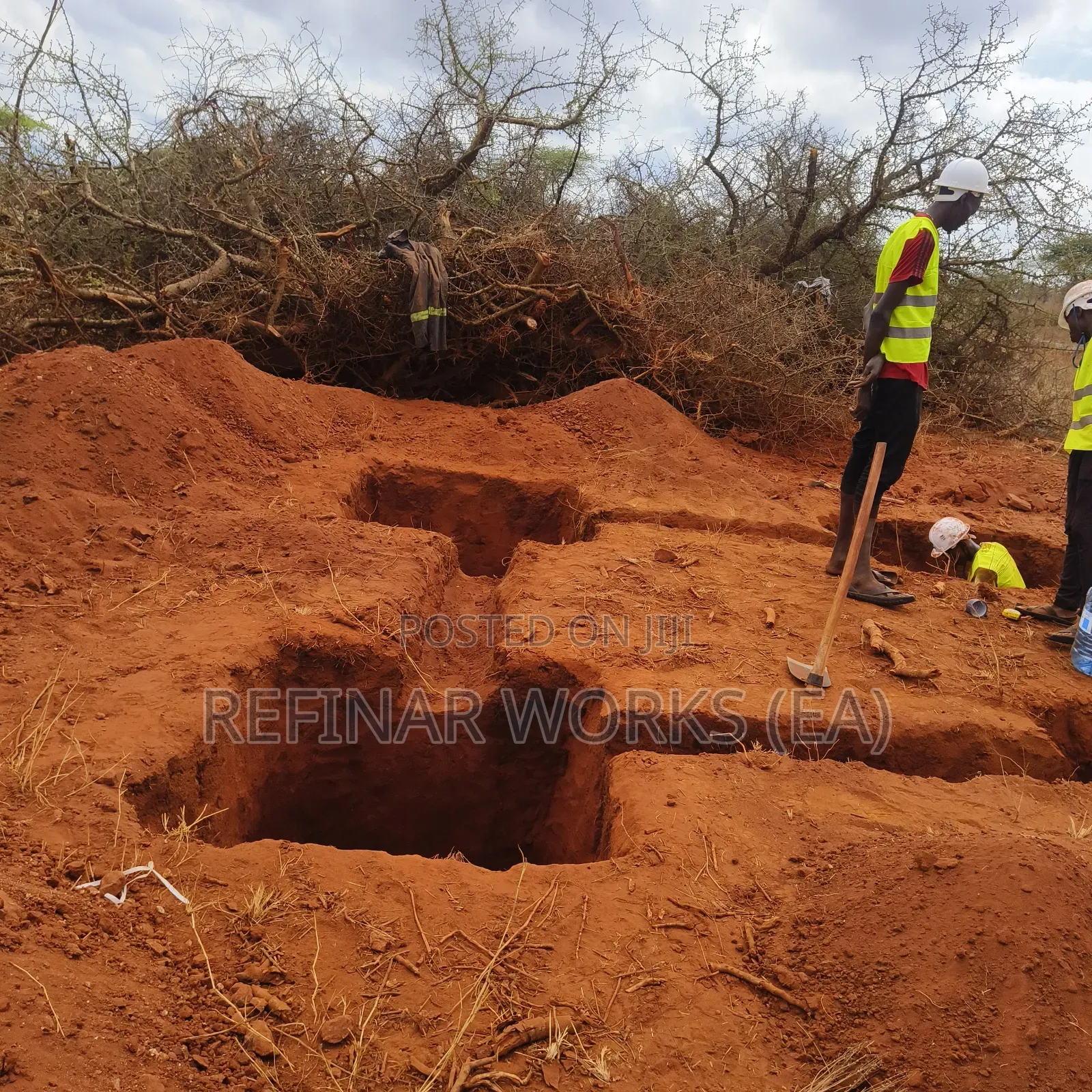 Strong Steel Water Towers for Borehole Storage