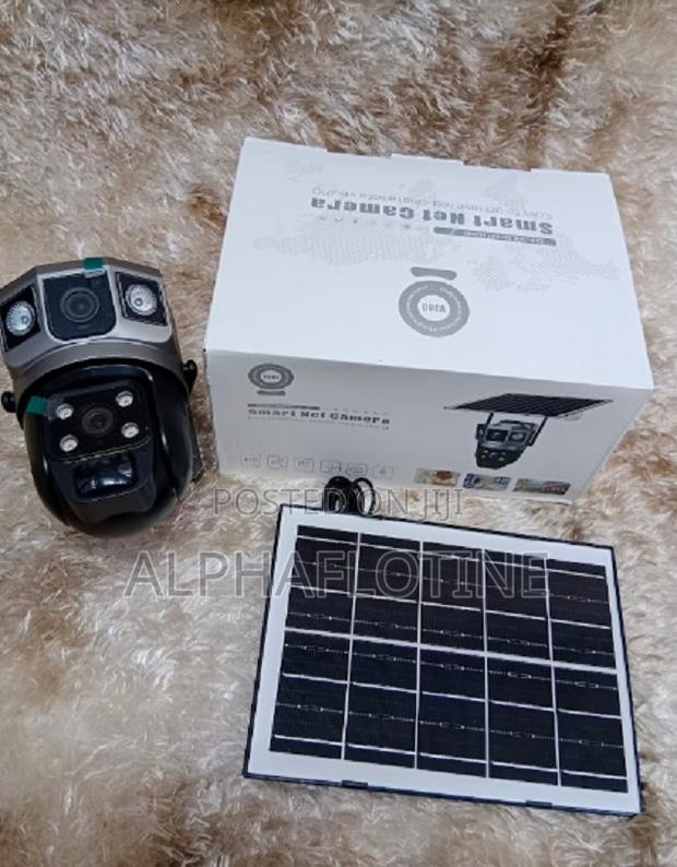 V380 Outdoor 4g Solar Powered PTZ Double Lens