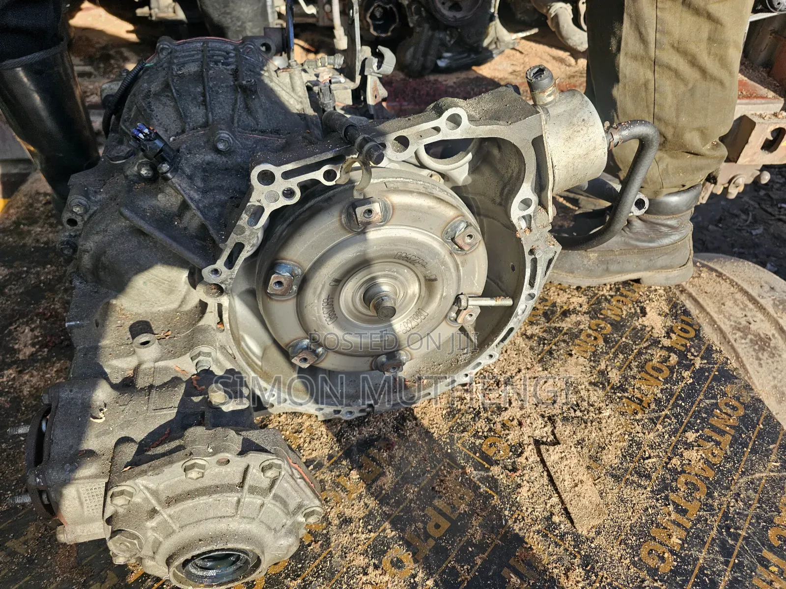2az 4wheel Gearbox