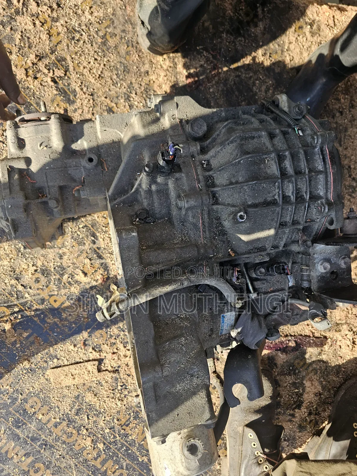 2az 4wheel Gearbox