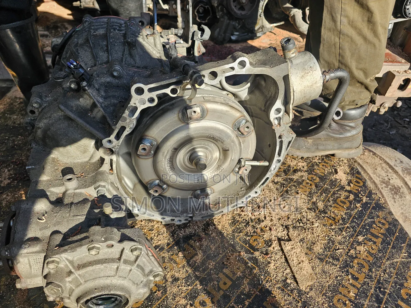 2az 4wheel Gearbox