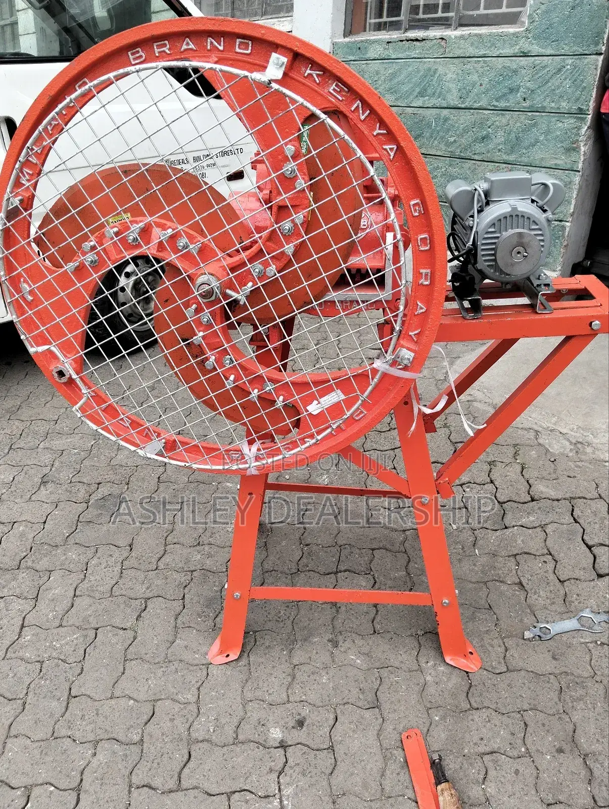3 Blade Chaff Cutter