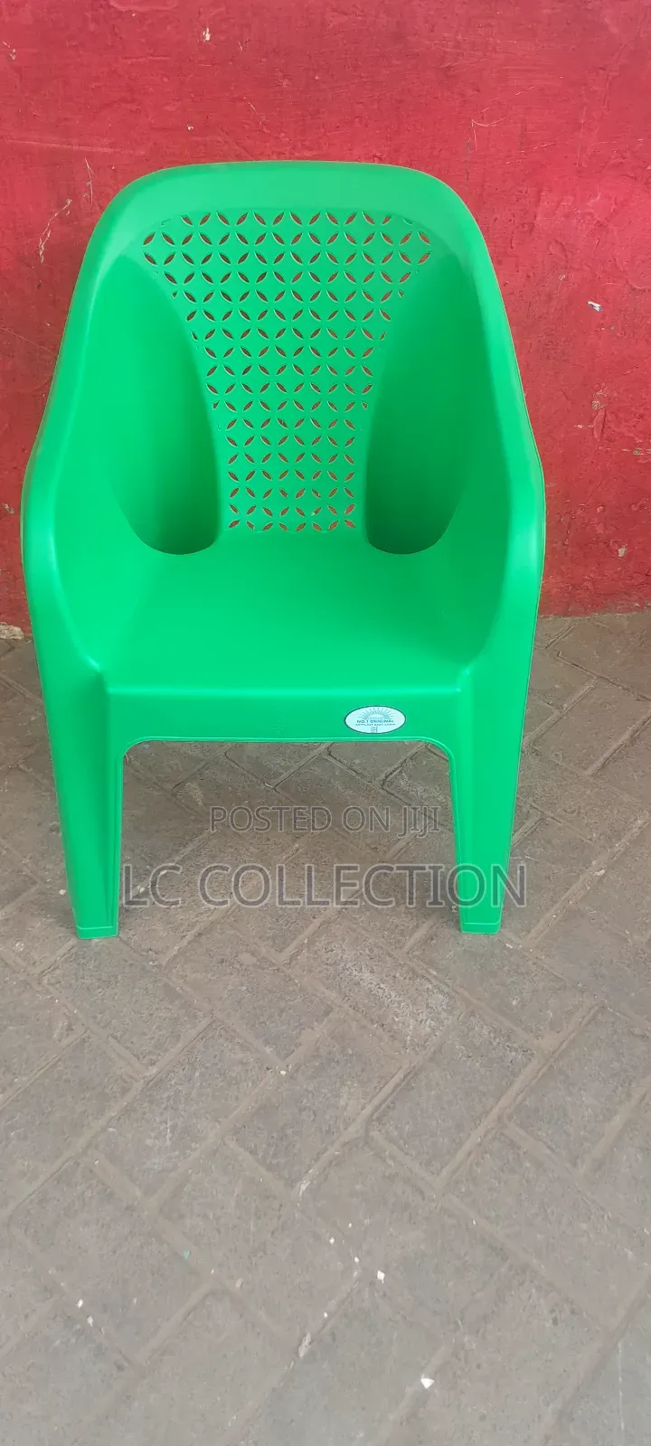 Safaricom Green Easy Chair