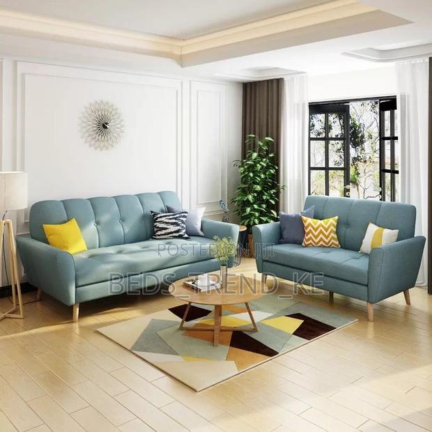 5 Seater New Indoor Couch 3+2