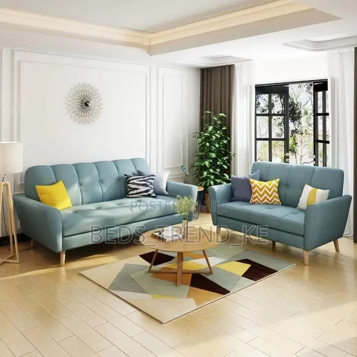 5 Seater New Indoor Couch 3+2