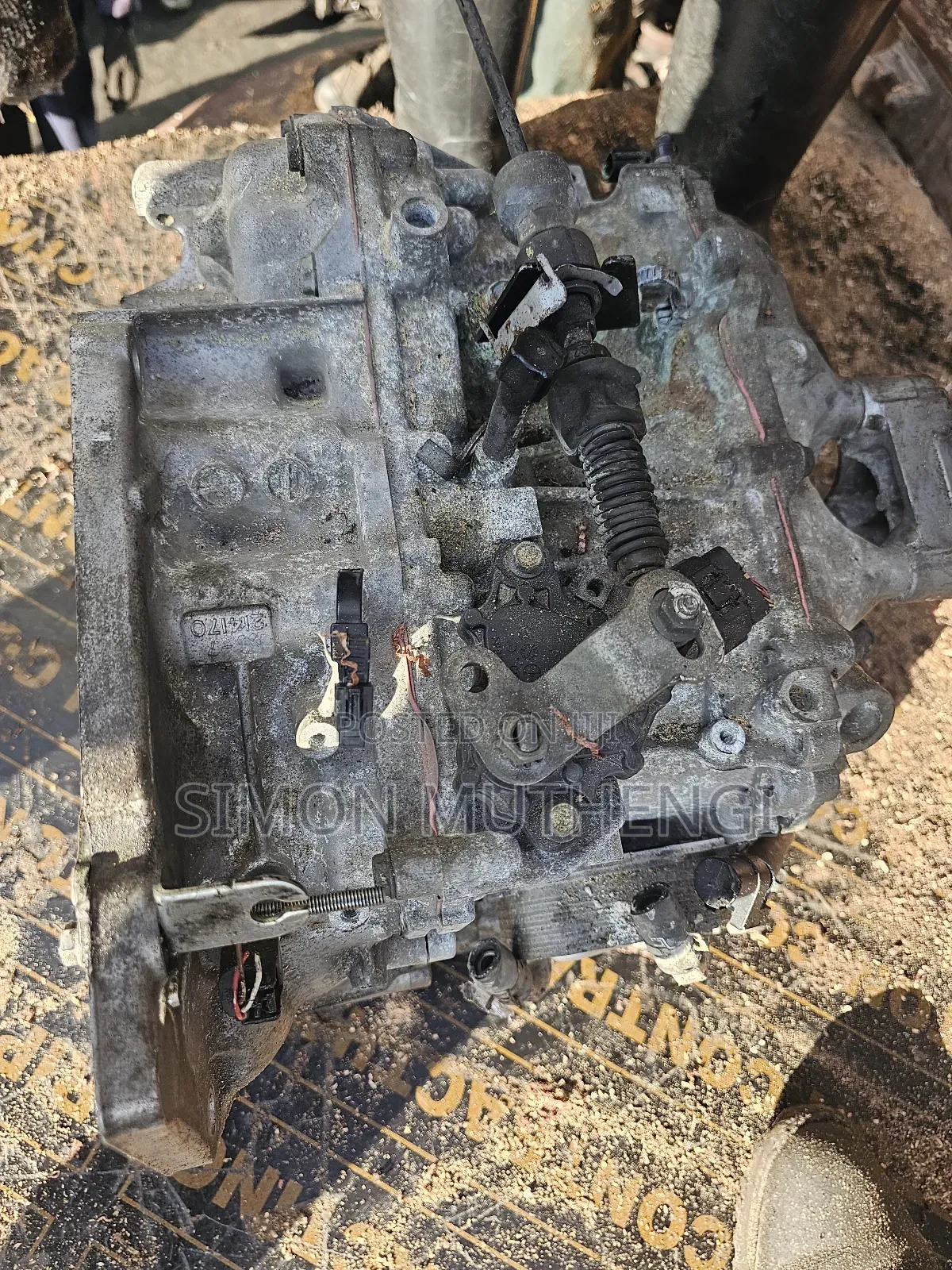 Hr12 Nissan Note Gearbox