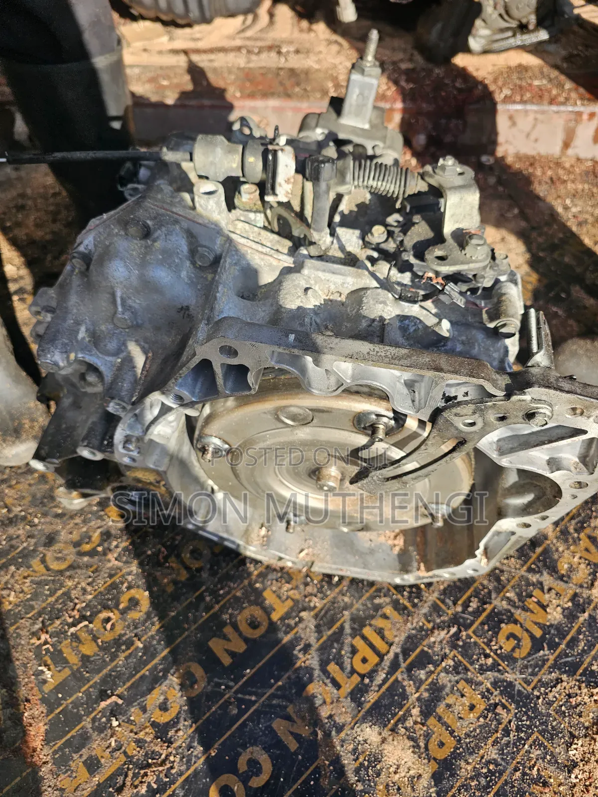 Hr12 Nissan Note Gearbox