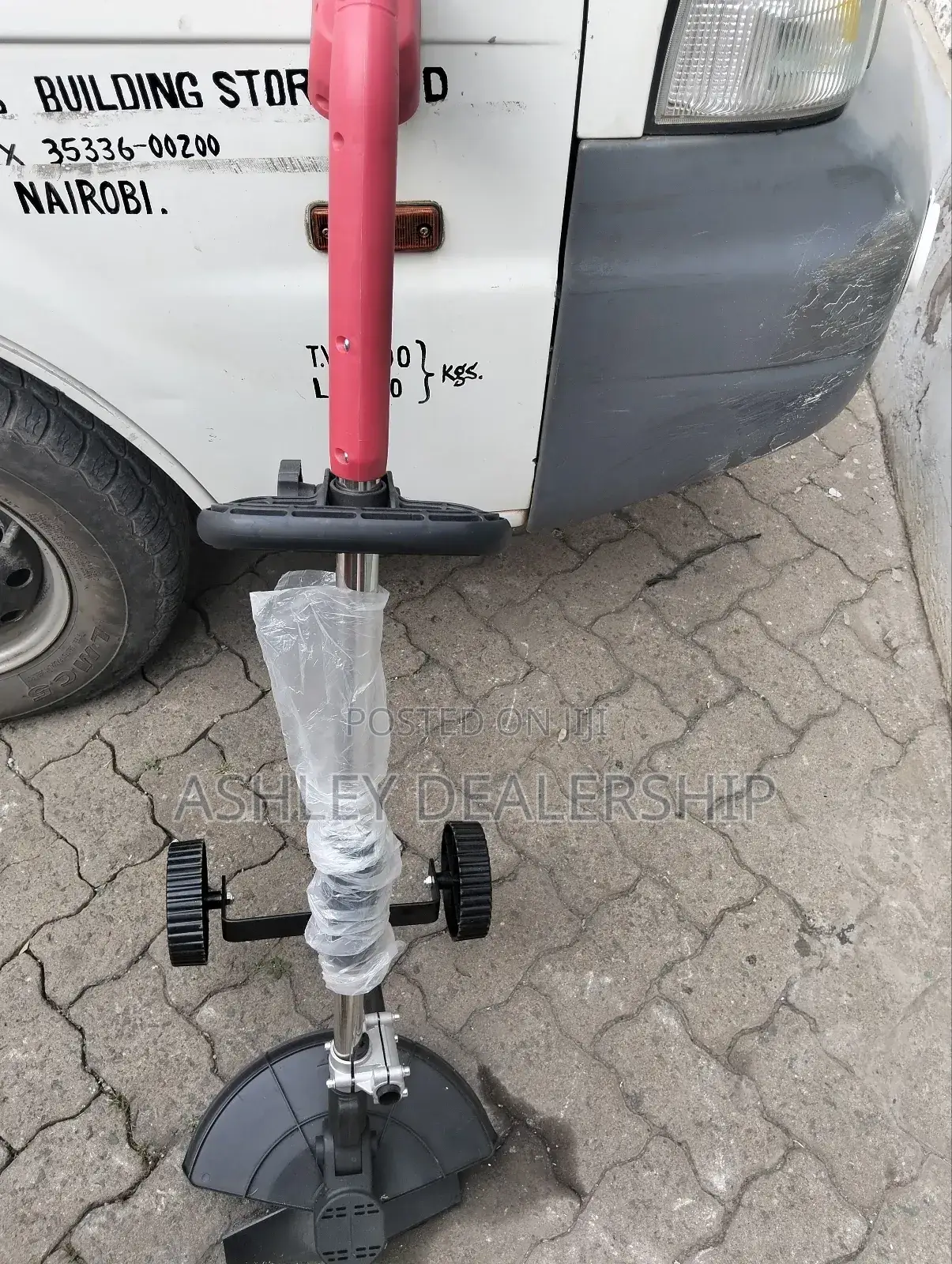Light Lawn Mower