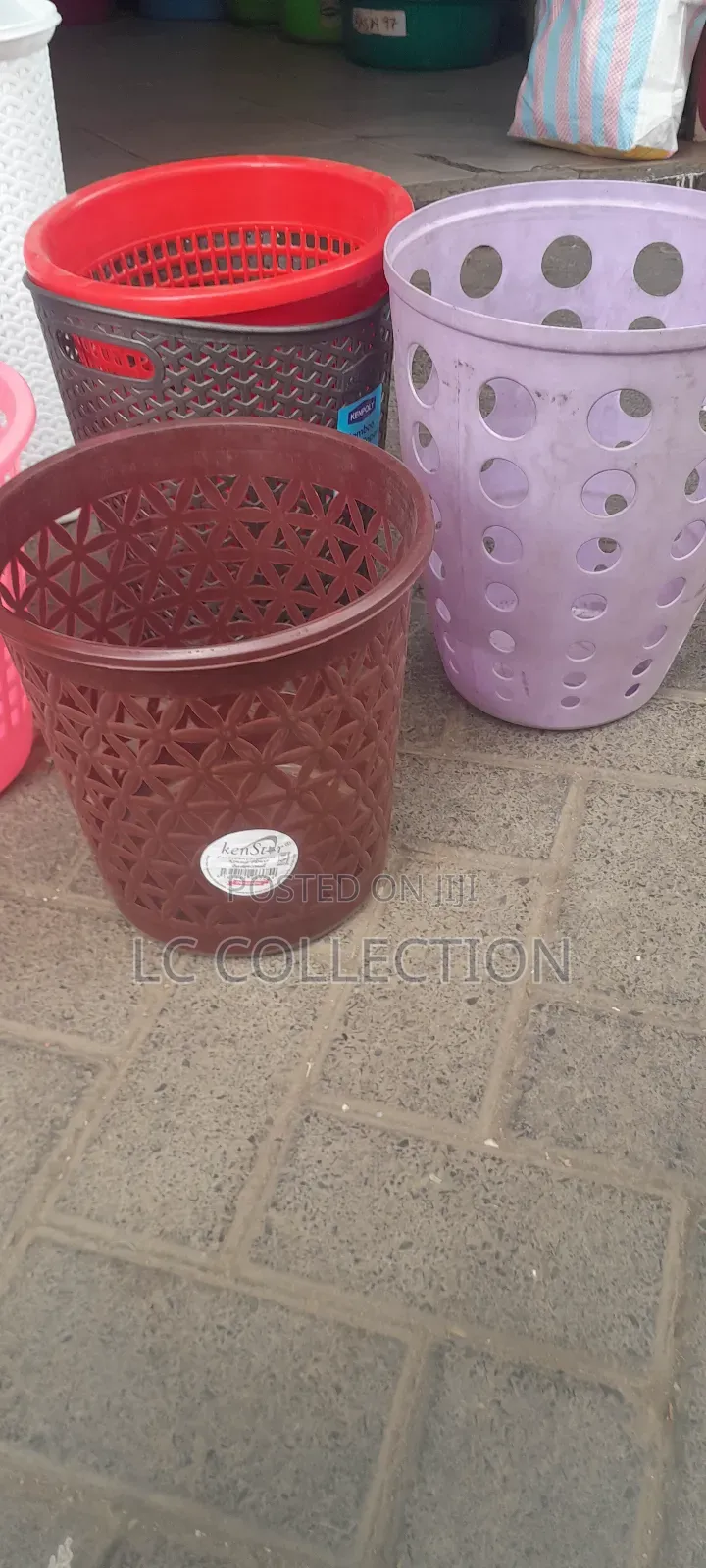 Office Trash Bin