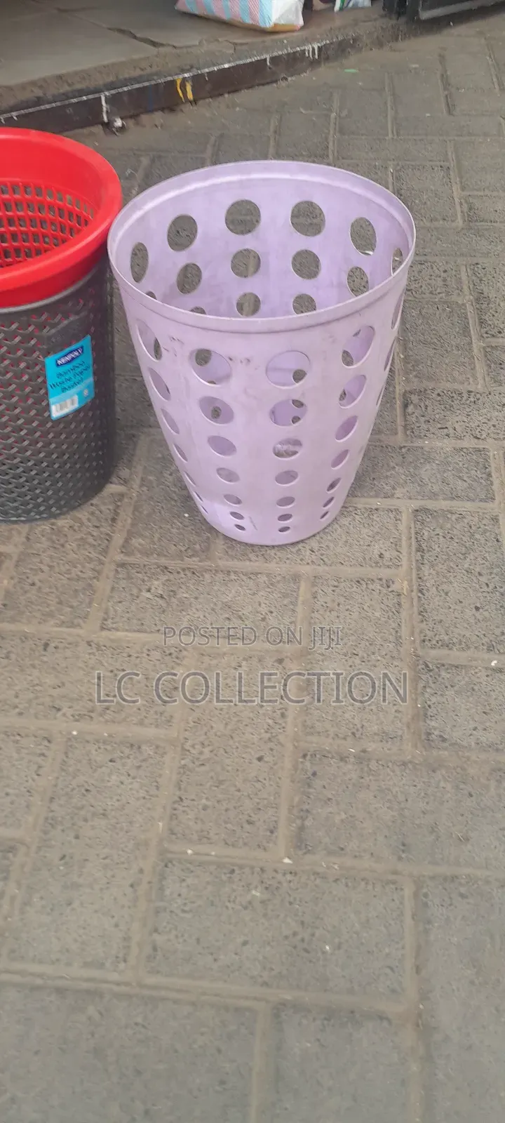 Small Trash Bin