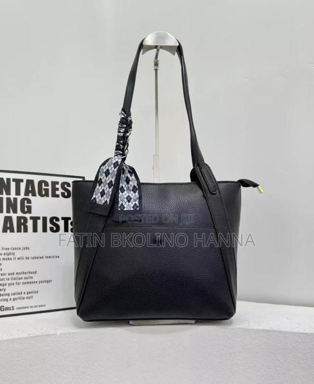Soft Leather Tote Bags - main view