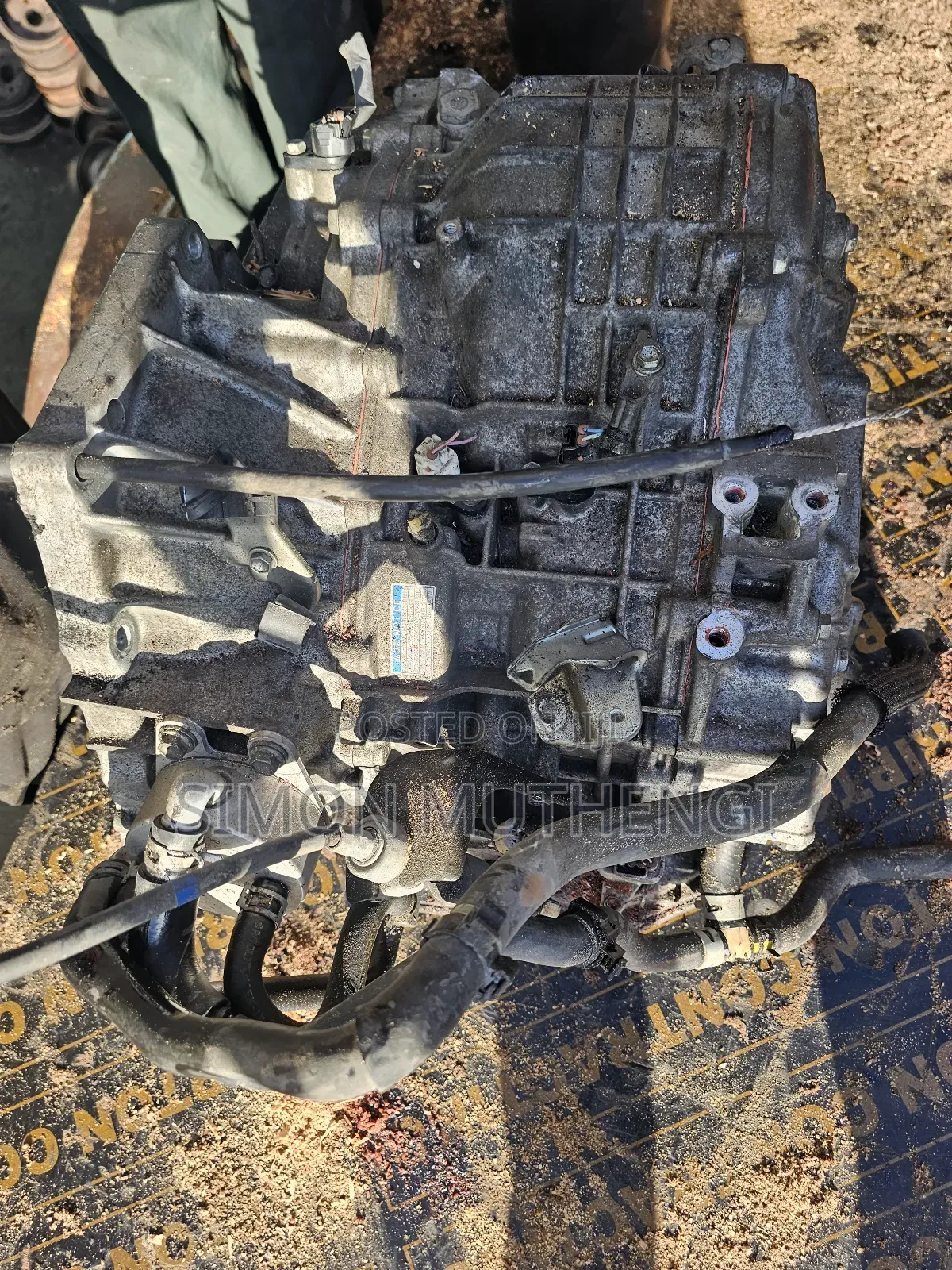 3zr Gear Box