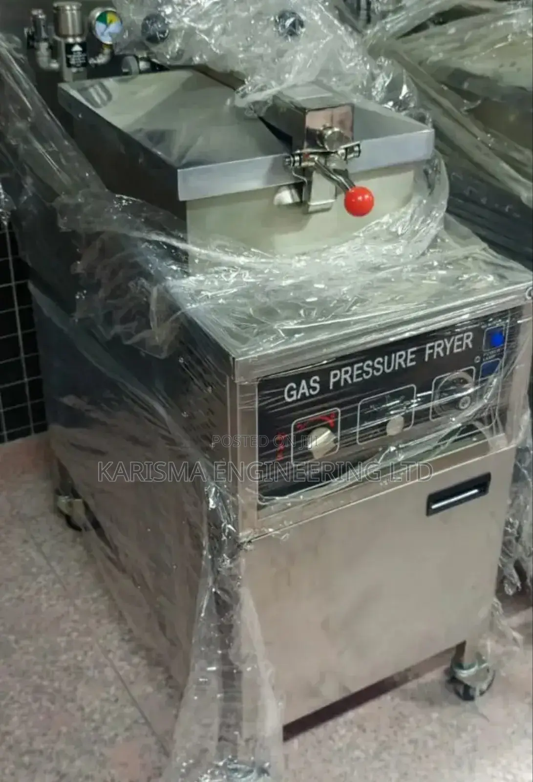 Imported Gas Pressure Fryer