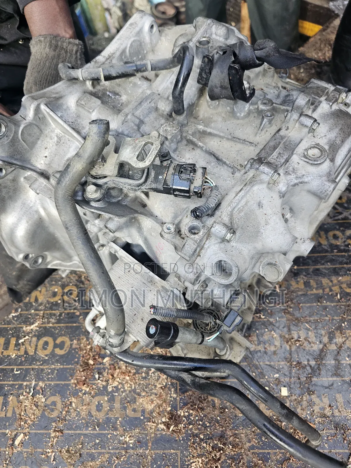 3b20 Nissan Dayz Gearbox