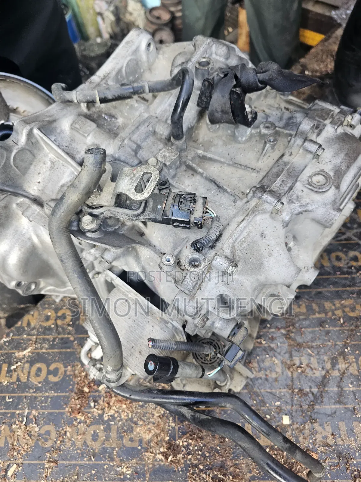 3b20 Nissan Dayz Gearbox