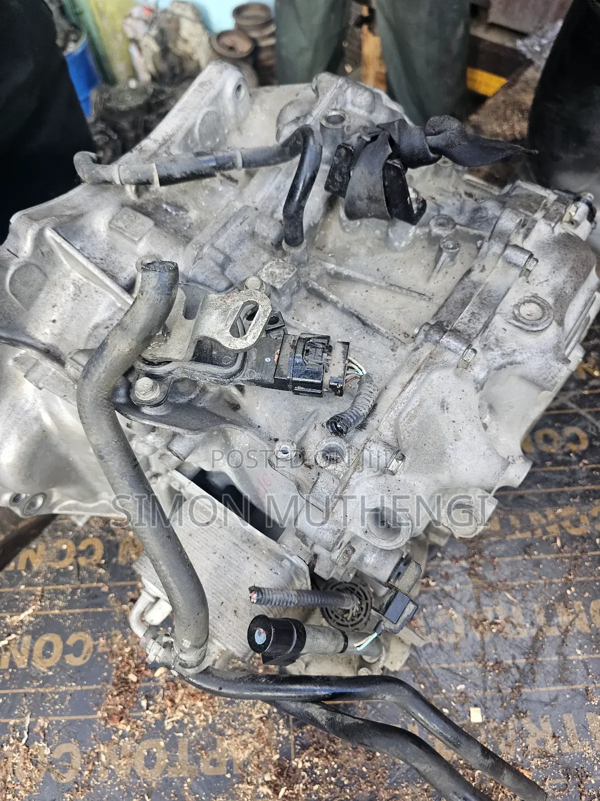 3b20 Nissan Dayz Gearbox