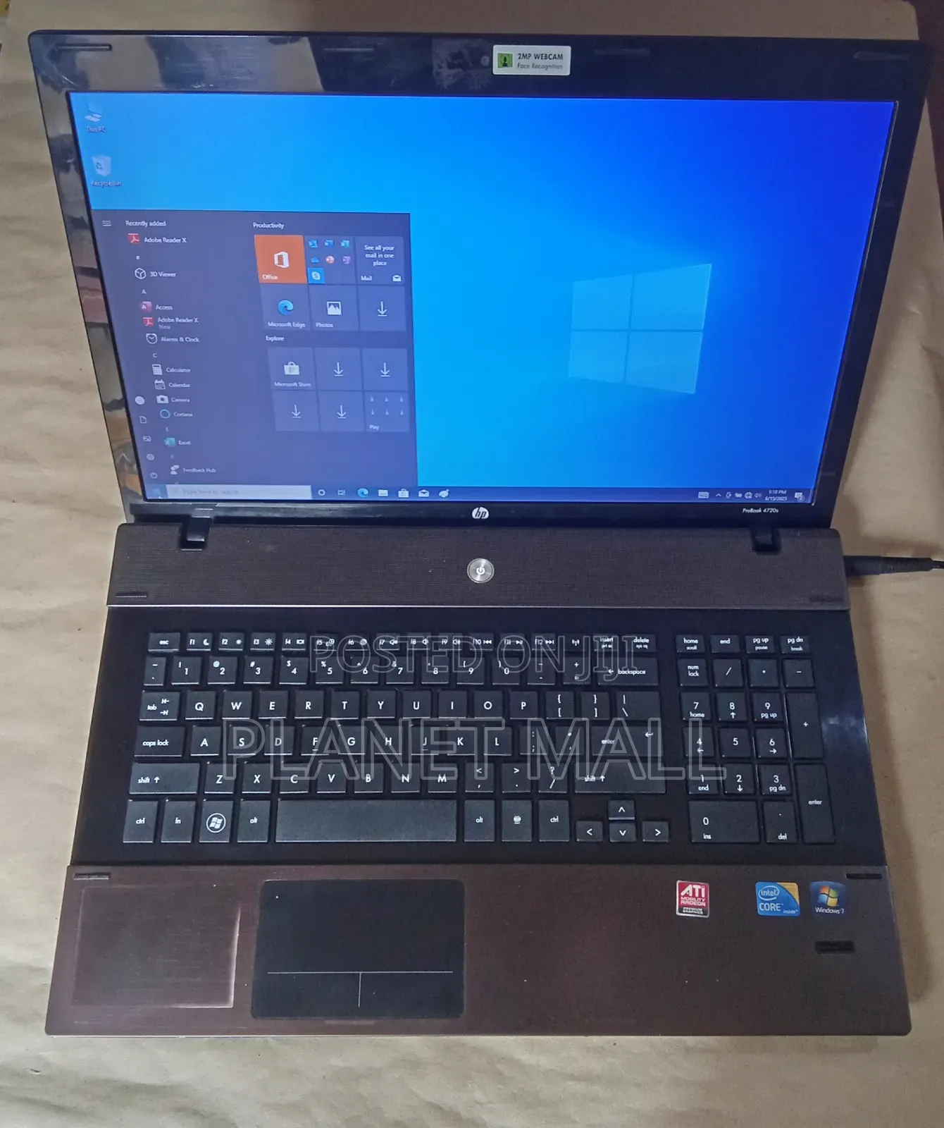 Laptop HP ProBook 4520S 4GB Intel Core i3 HDD 512GB