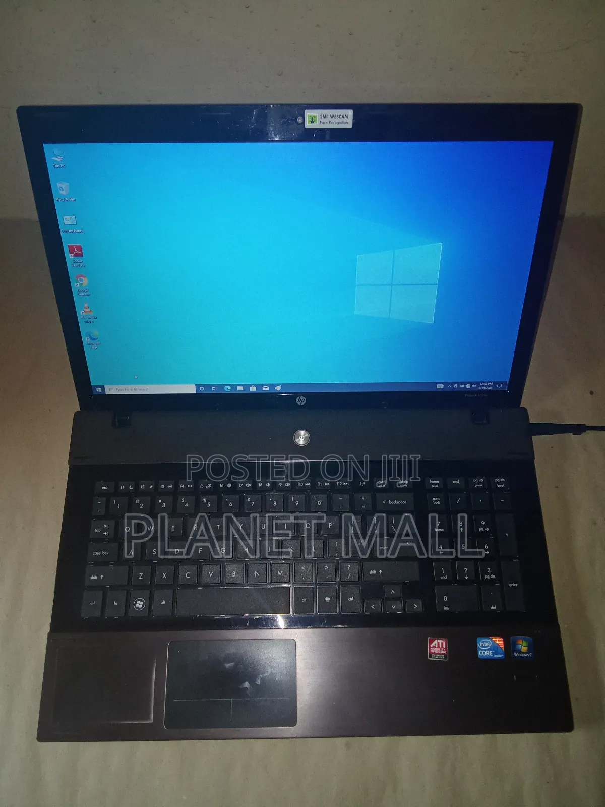 Laptop HP ProBook 4520S 4GB Intel Core i3 HDD 512GB