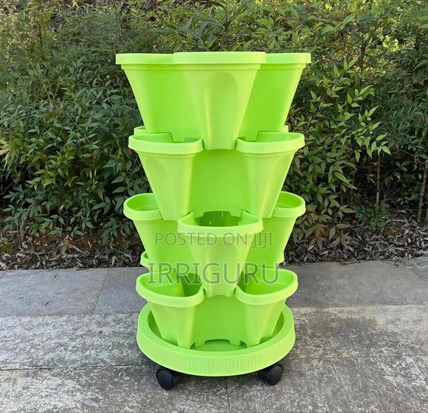 6 PCS Set Gardening Tower