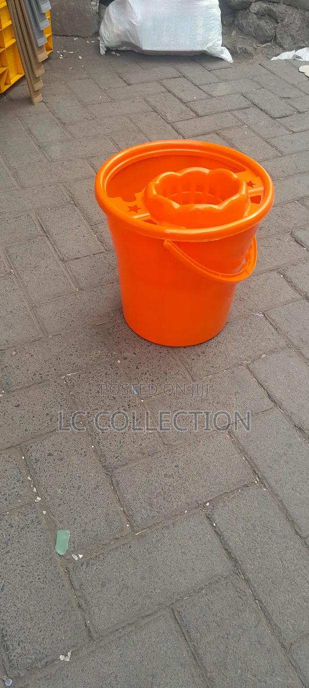 Orange Mopper Bucket - thumbnail 2