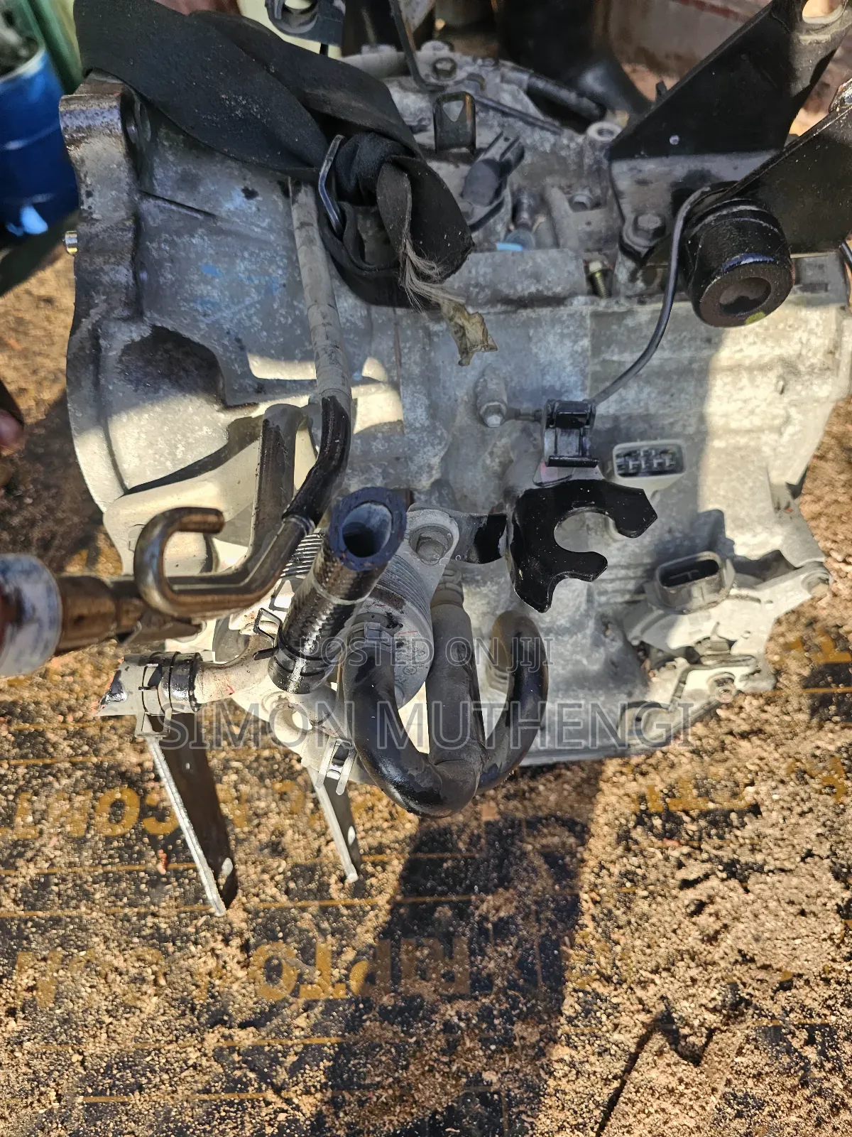 Toyota Wish Gearbox