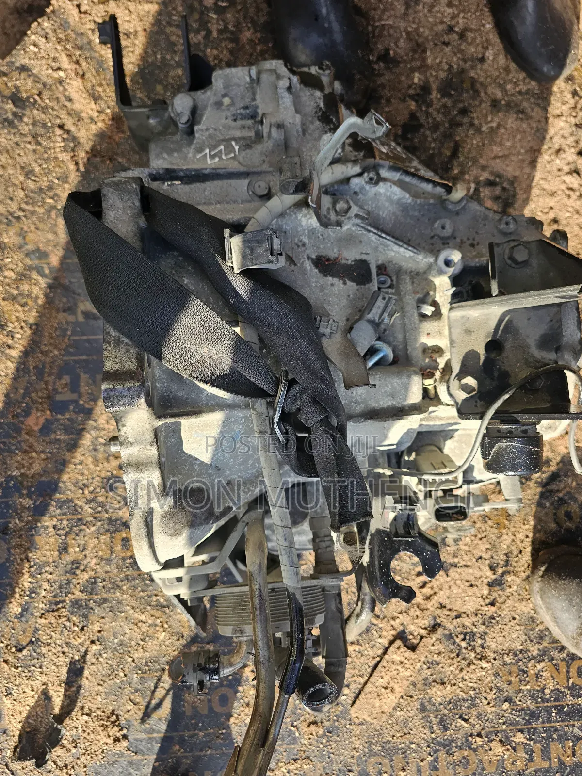 Toyota Wish Gearbox