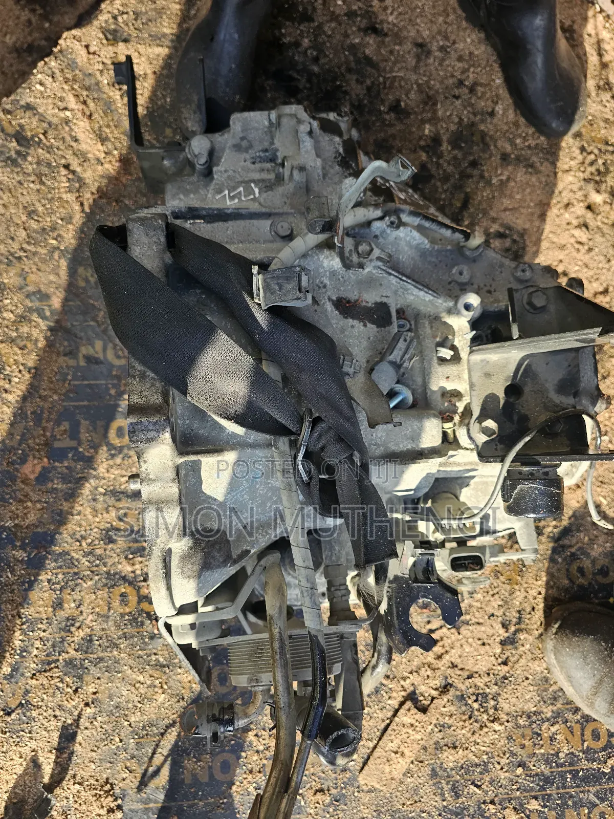 Toyota Wish Gearbox
