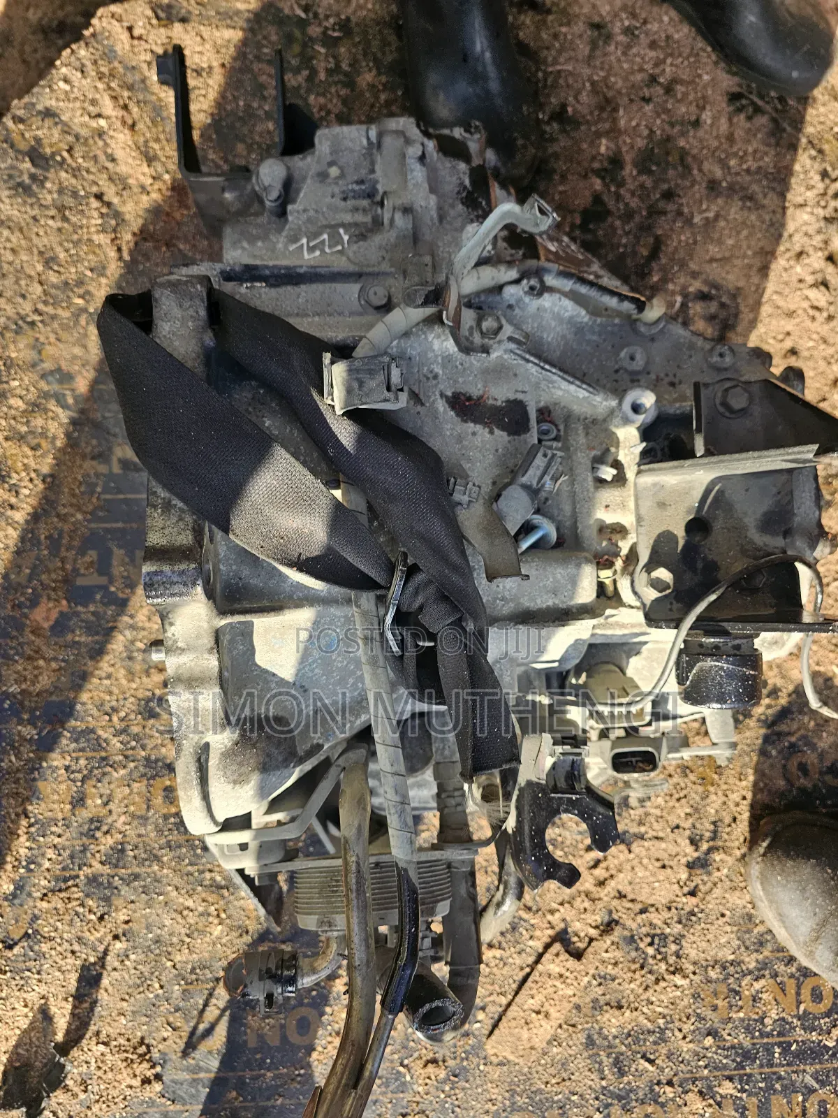 Toyota Wish Gearbox