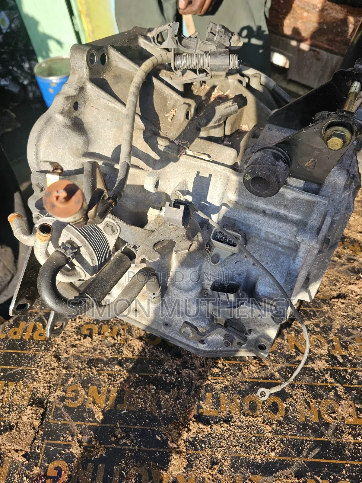 Toyota Wish Gearbox